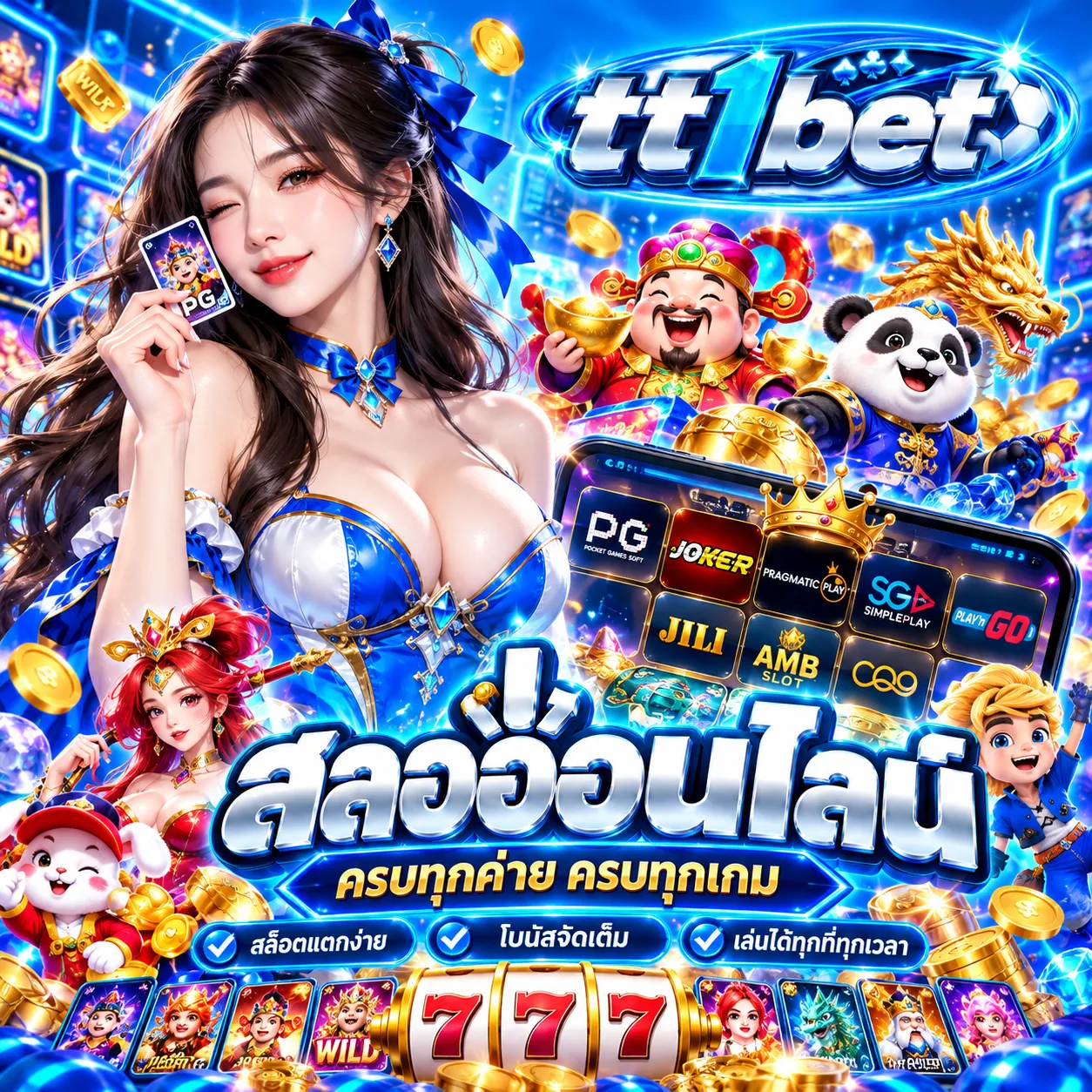 TT1BET - สล็อต